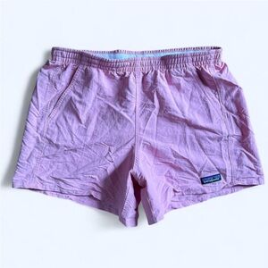 Light Pink Patagonia Baggies